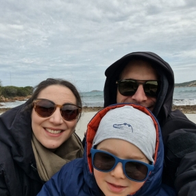 Valentina, Famiglia a Provincia della Gallura Nord-Est Sardegna