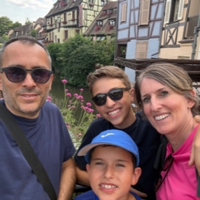 Gianluca, Family in Firenze