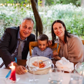 Sara, Family in Brugherio