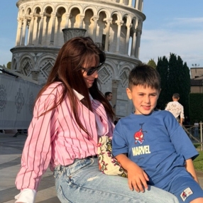 MICHELANGELA, Famiglia a Livorno