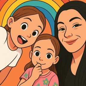 Valentina, Famiglia a Trieste
