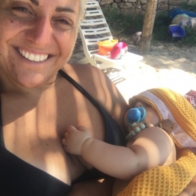 Lisa, Babysitter a Roma