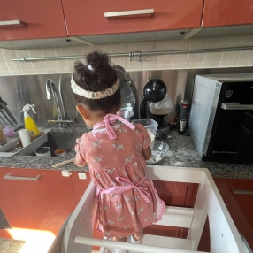 Maria, Family in Mairano