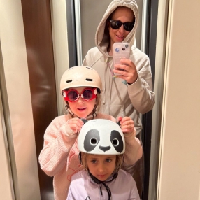 Federica, Family in Torino