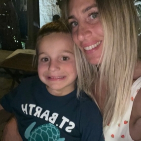 Giulia, Famiglia a Porto Rotondo