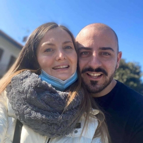 Giuseppe, Family in Venaria Reale