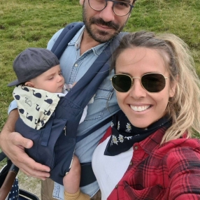 Francesca, Famiglia a Gorizia