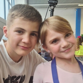 Livia, Famiglia a Gorizia