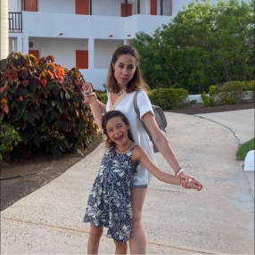 Giorgia, Family in Chiavari