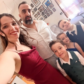 Eleonora, Famiglia a Pessano Con Bornago