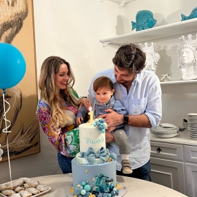 Sara, Famiglia a Pescara