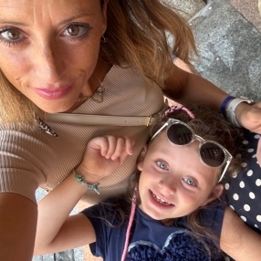 Chiara, Family in Novara