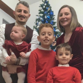 Marika, Famiglia a Macerata Feltria
