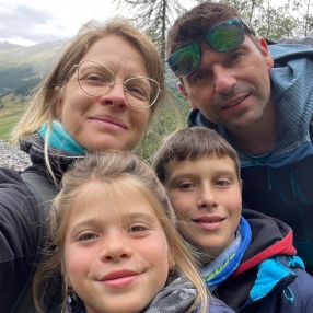 Stefania, Famiglia a Garlenda