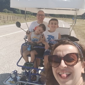 Giovanna, Family in Scafati