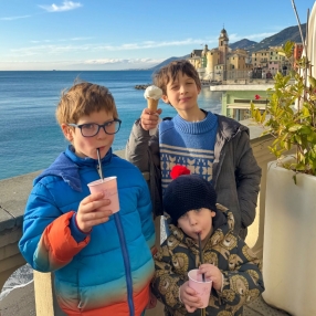Carolina, Famiglia a Bergamo
