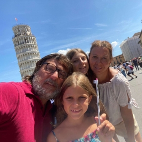 Alessandra, Famiglia a Orbetello