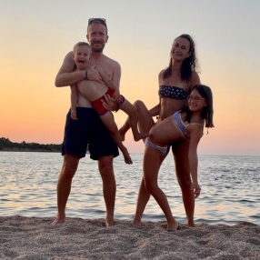 Stefania, Famiglia a Rivalta di Torino