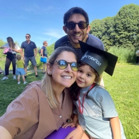 Manuel, Family in Rho