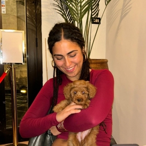 Angelica, Babysitter a Novafeltria