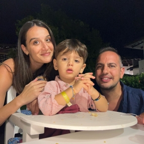 Maria, Famiglia a Mogliano Veneto