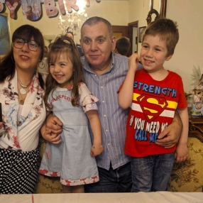 Enys, Family in Enna