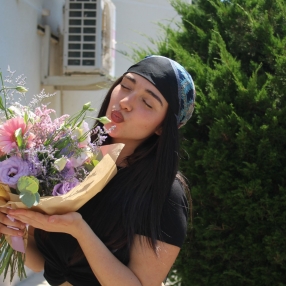 Miria, Babysitter a Bisceglie