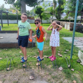 Eleonora, Famiglia a Ciampino