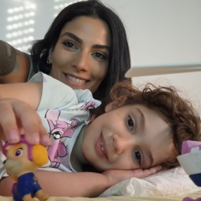 Martina, Babysitter a Viterbo