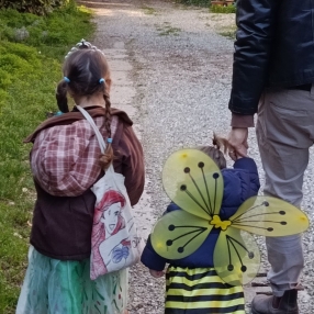 Giulia, Famiglia a Meina