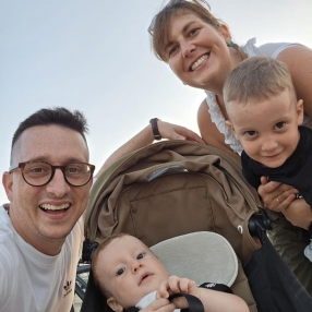 Elia, Family in Gradara
