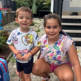 Federica, Famiglia a Monfalcone