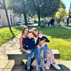 Elena, Famiglia a Tezze Sul Brenta
