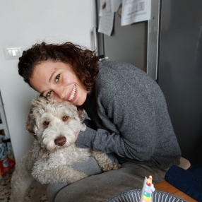 Martina, Famiglia a Milano