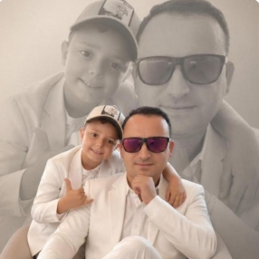 Aronne, Family in Bolzano