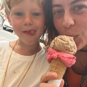 Francesca, Famiglia a Camaiore