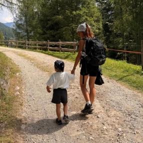 Serena, Famiglia a Calderara di Reno