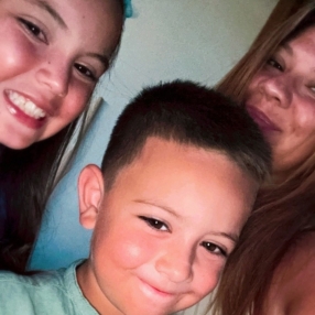 Antonella, Family in Muggiò