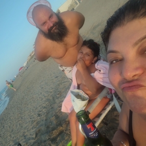 Silvia, Family in Ardea