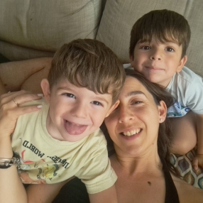 Federica, Famiglia a Rozzano