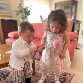 Clara, Famiglia a Cirò Marina