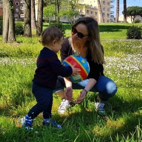 Irina, Family in Rome