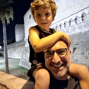 Giuseppe, Family in Rome