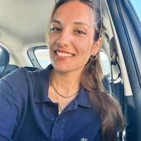 Valeria, Babysitter a Vallese