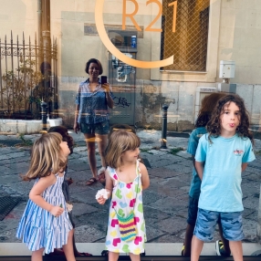 Iolanda, Family in Palermo