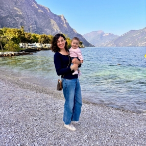 Chiara, Family in Bergamo