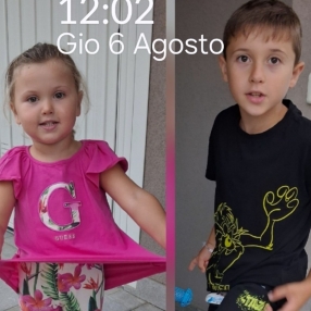 SILVIA, Famiglia a Albignasego