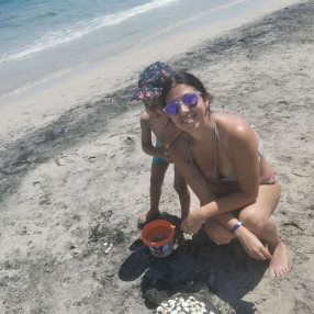 Teresa, Famiglia a San Cesareo