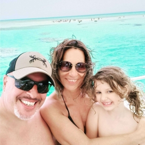 Stefania, Famiglia a Forte dei Marmi