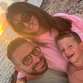 Alice, Family in Chignolo D'isola